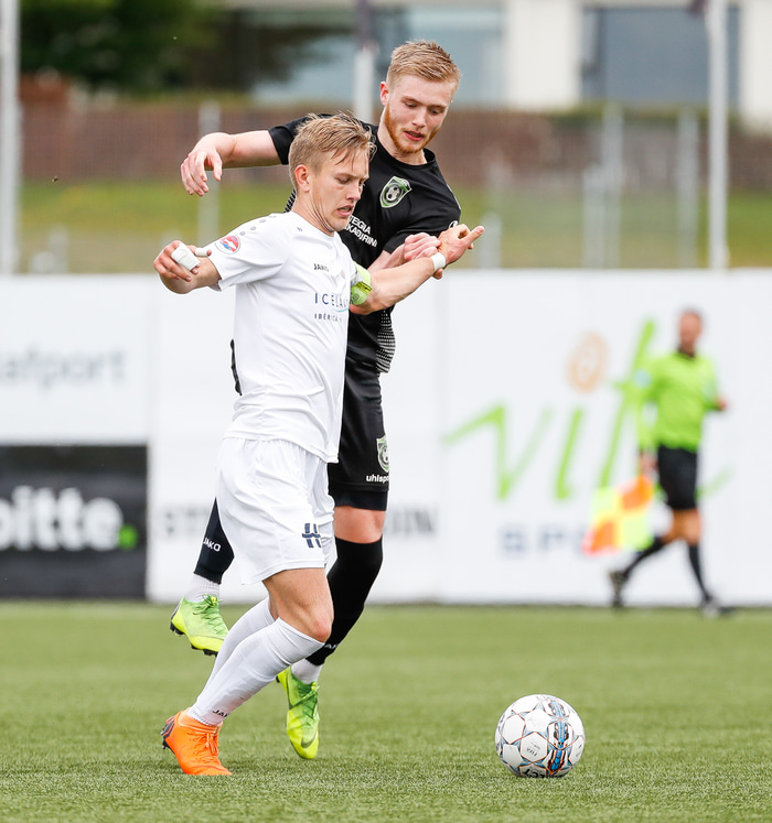 Elmar Atli Garðarsson varnarmaður Vestra.