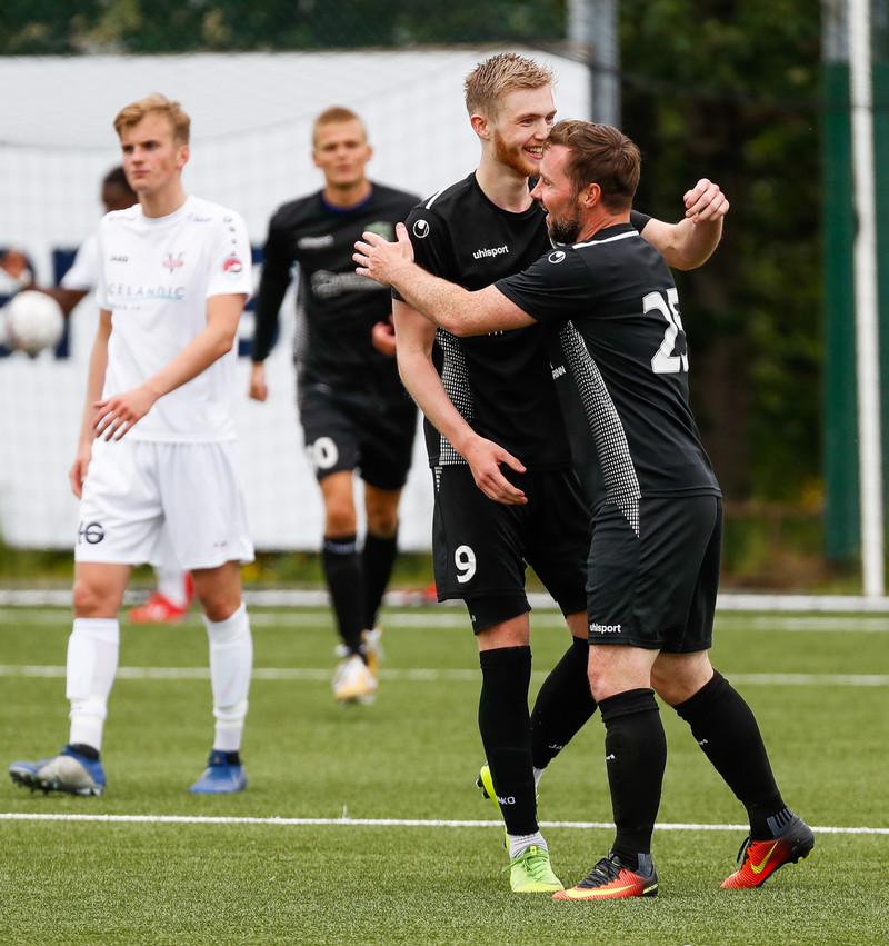 Mjólkurbikarinn: KFG skoraði sjö gegn KB