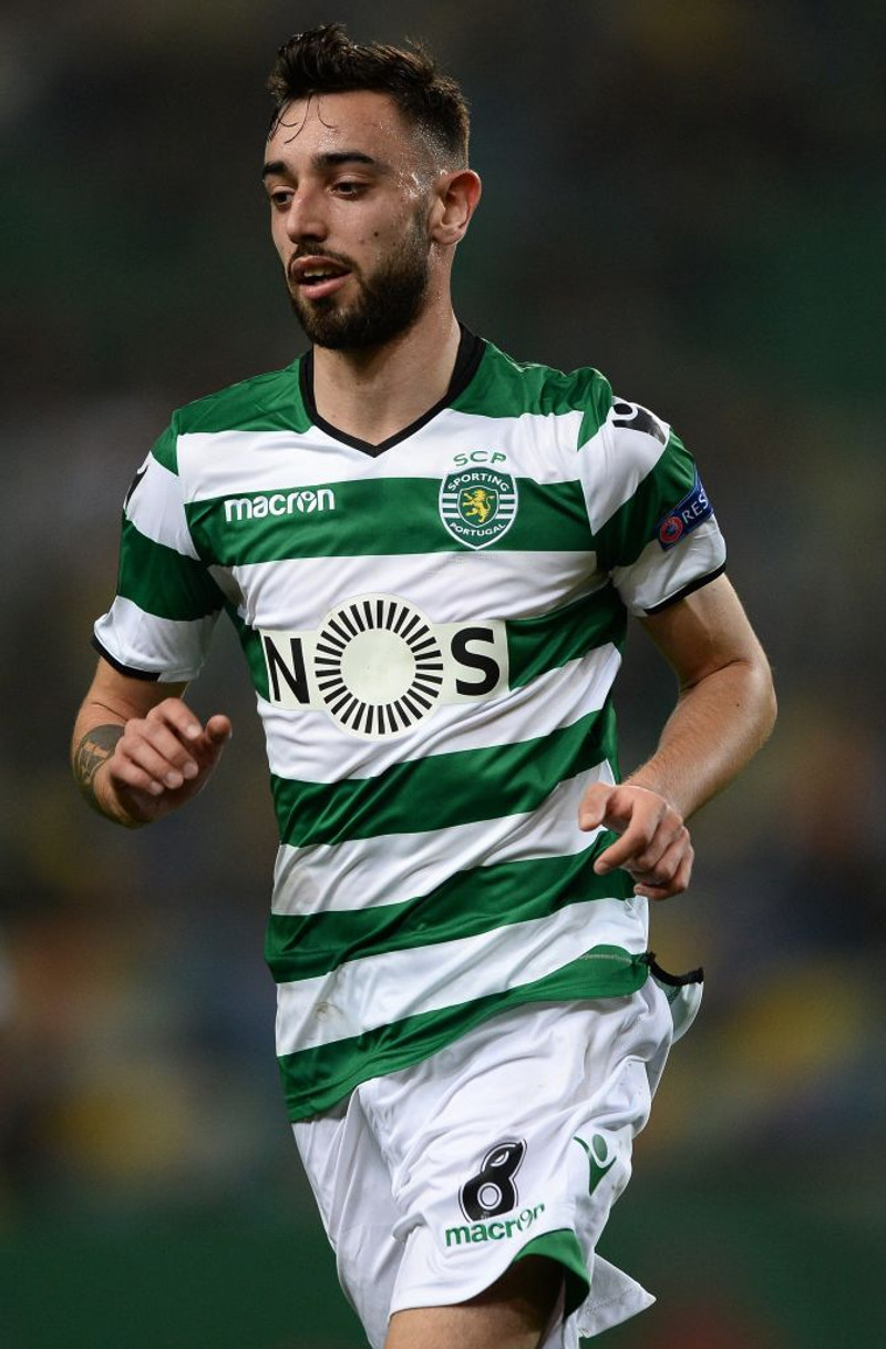 Bruno Fernandes.