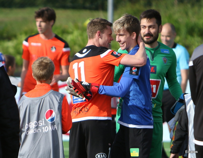 Eftir leik með Fylki tímabilið 2019.