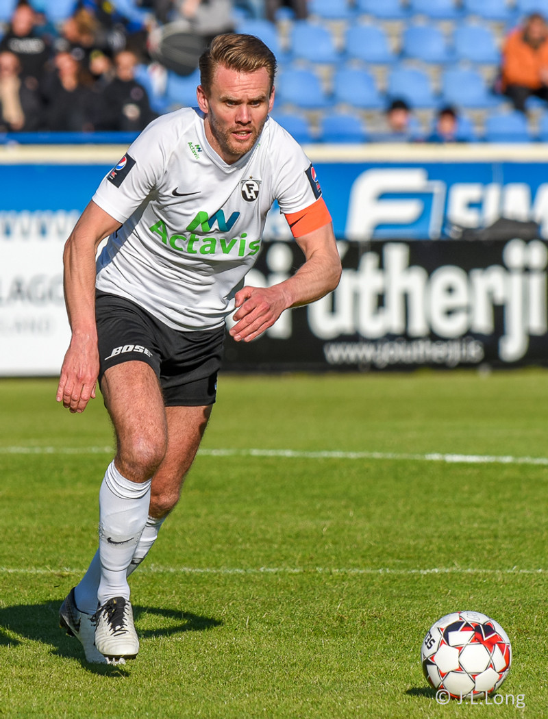 Davíð Þór Viðarsson leggur skóna á hilluna eftir tímabilið.