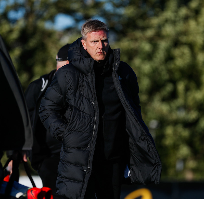Rúnar Kristinsson þjálfari KR