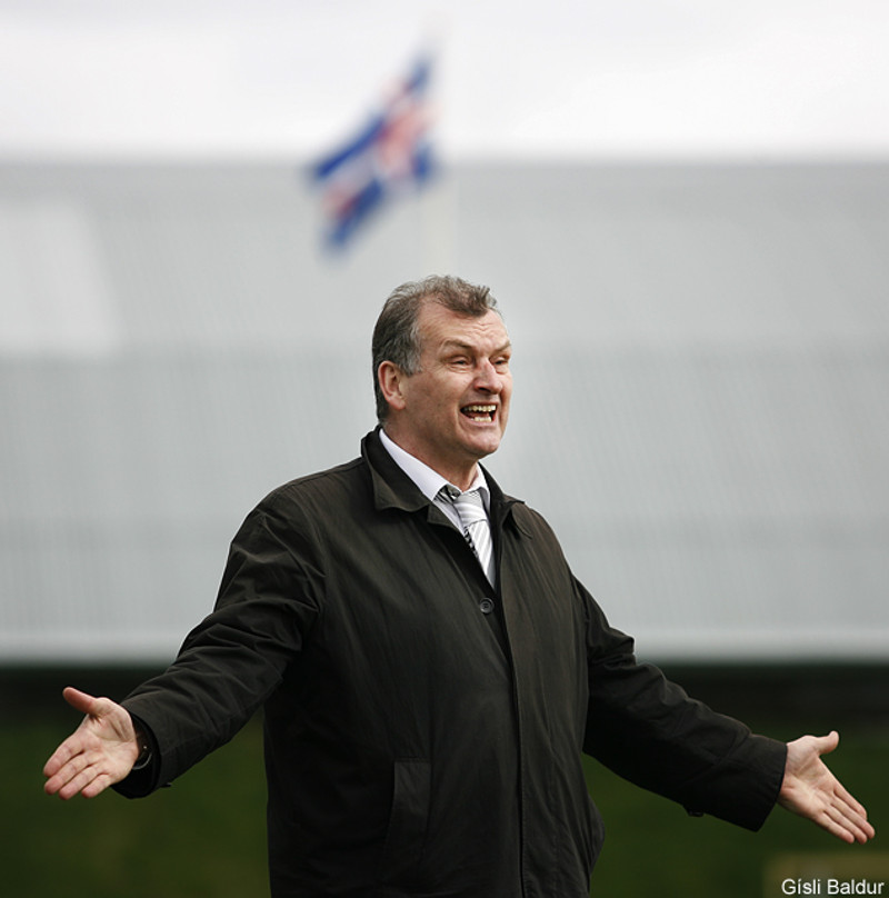 Guðjón Þórðarson.