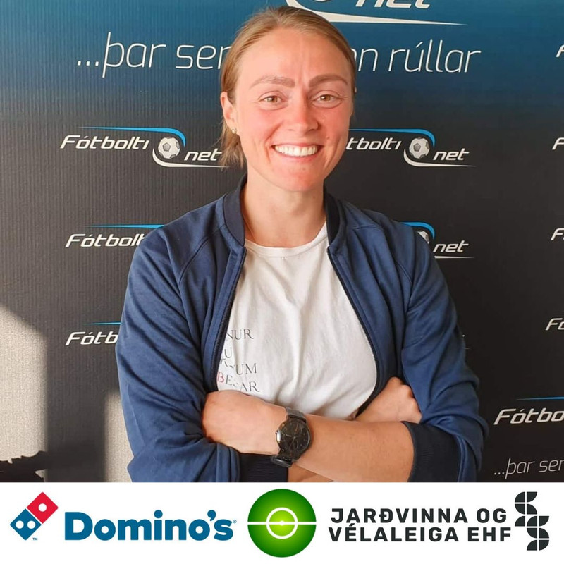 Sif hljóp uppi þjófa í æfingaferð