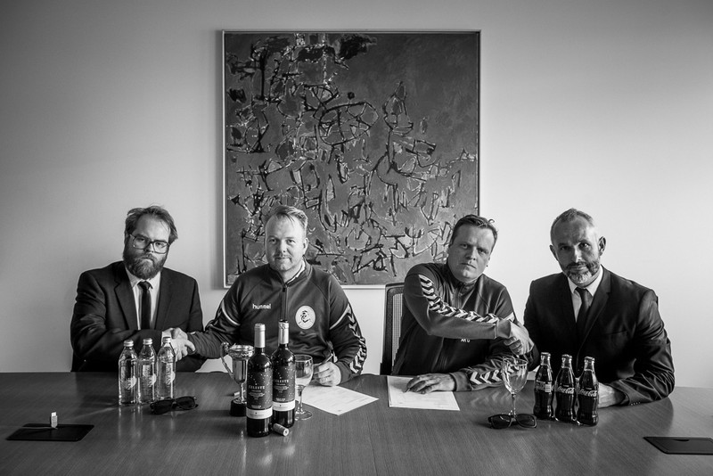 Fréttatilkynning Ginola vegna Pollamótsins