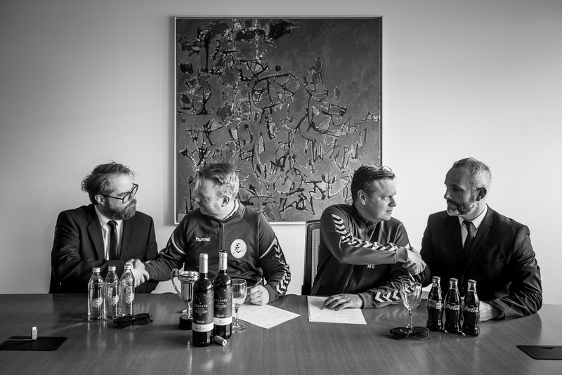 Fréttatilkynning Ginola vegna Pollamótsins