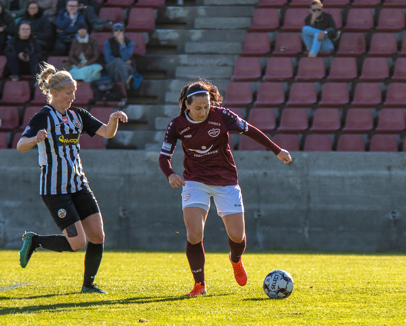 Hólmfríður: Förum í alla leiki til þess að vinna