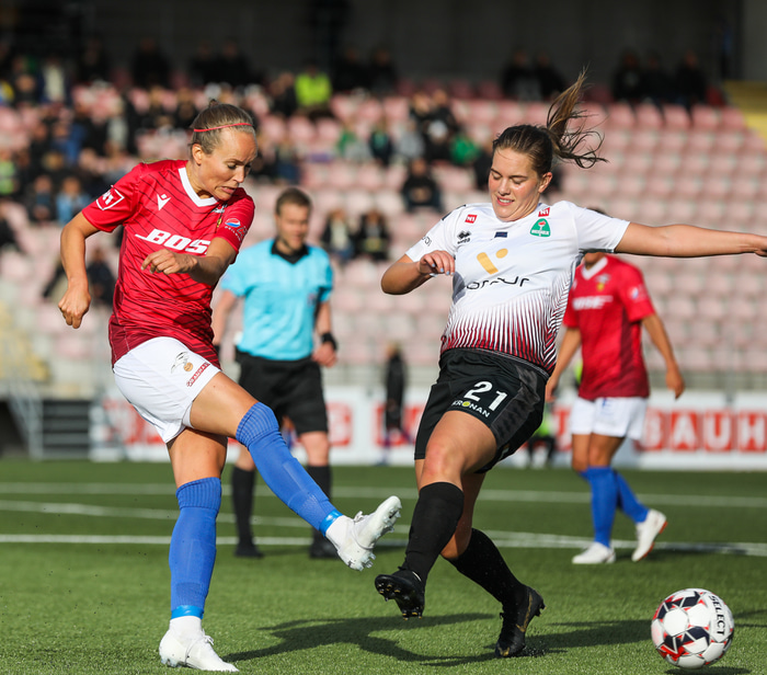 Fyrri leikur liðanna í sumar endaði 2-2.