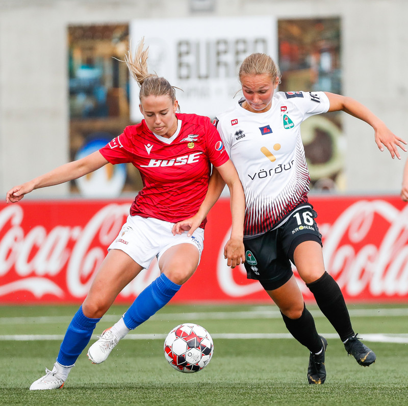 Fyrri leikur liðanna í sumar endaði með 2-2 jafntefli.