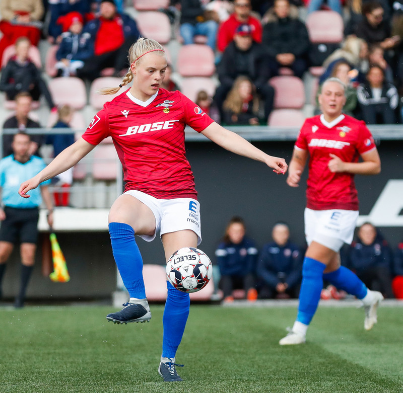 Guðný Árnadóttir (Valur) - Kom til Vals frá FH fyrir tímabilið og hefur komið öflug inn í nýtt lið.