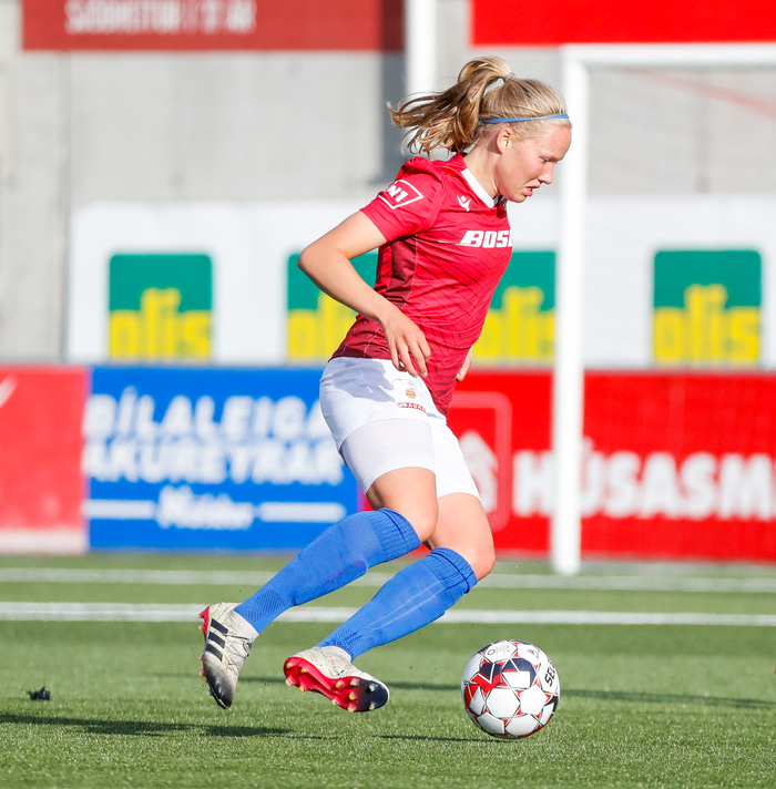 Hlín hefur fengið flest stig í Draumaliðsdeild Toyota.