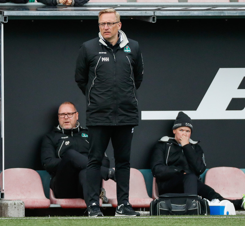 Þorsteinn H Halldórsson þjálfari Breiðablik.