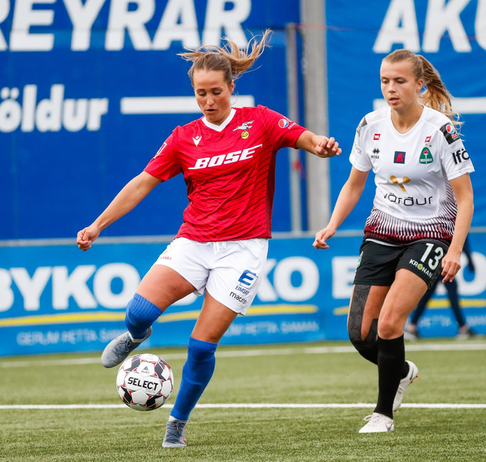 Fanndís og félagar halda áfram á sigurbraut