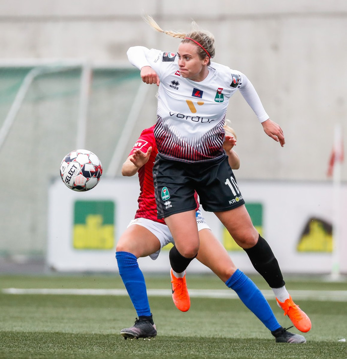Bætir Berglind Björg við þau 10 mörk sem hún hefur skorað í deildinni í sumar?