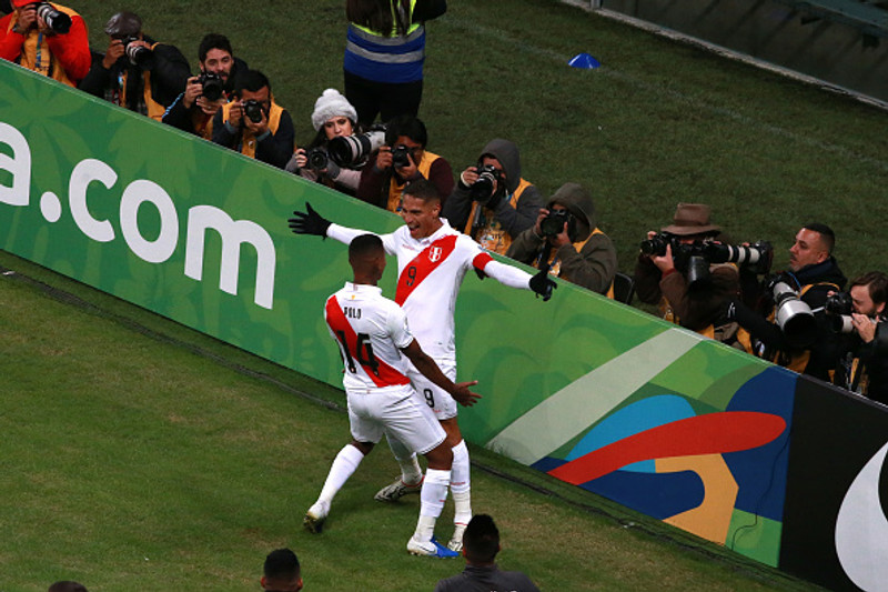 Copa America: Perú áfram eftir magnaðan leik