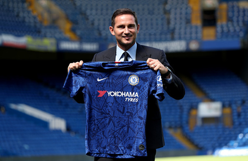 Frank Lampard, stjóri Chelsea.