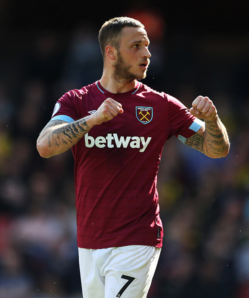 Marko Arnautovic er farinn frá West Ham
