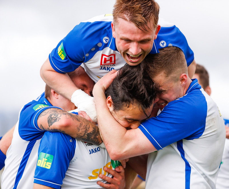Myndaveisla: ÍR og Dalvík/Reynir gerðu jafntefli