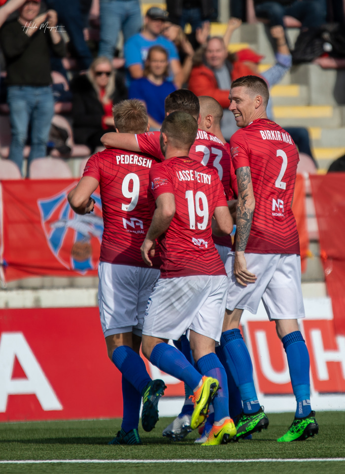 Valsmenn náðu ekki góðum árangri sumarið 2019.