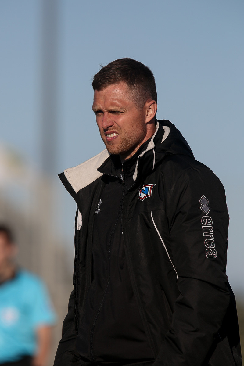 Rafn Markús Vilbergsson þjálfari Njarðvíkur