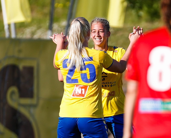 Fjölnir náði í sín fyrstu stig.