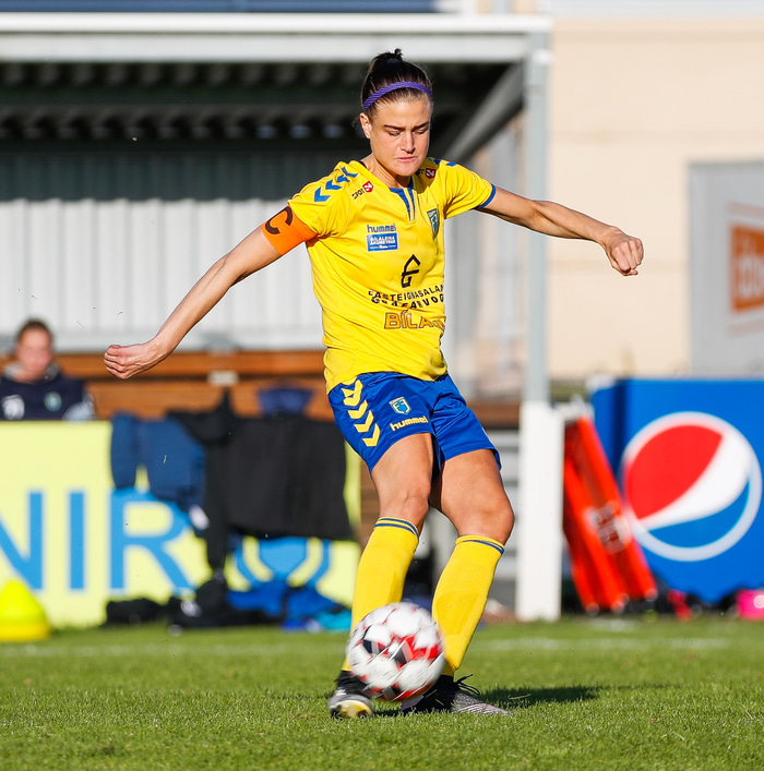 Íris Ósk Valmundsdóttir í leik með Fjölni