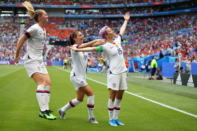 Megan Rapinoe og stöllur mæta Hollendingum