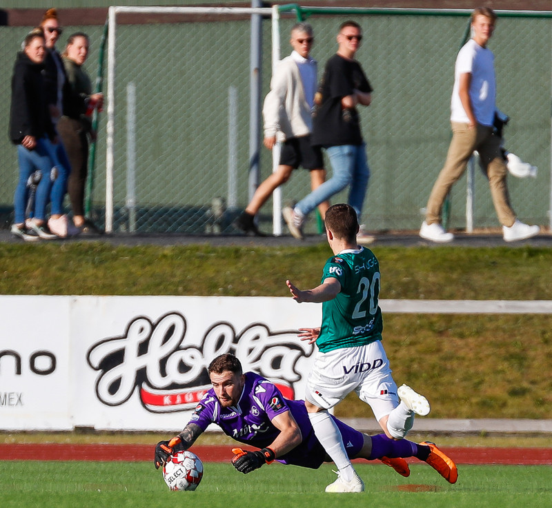 Myndaveisla: Kópavogur er rauður og hvítur