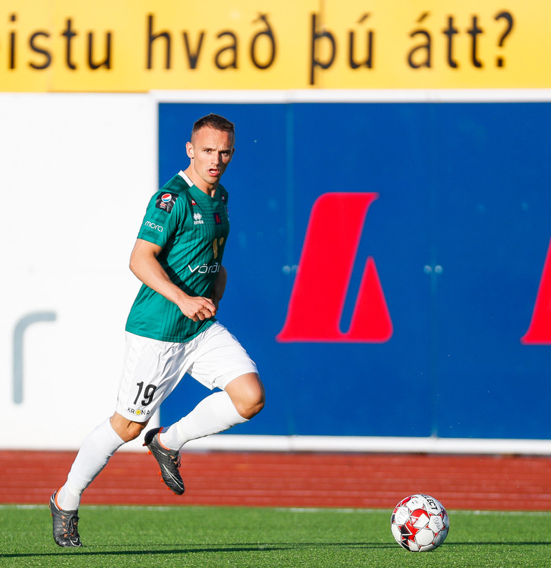 Myndaveisla: Kópavogur er rauður og hvítur