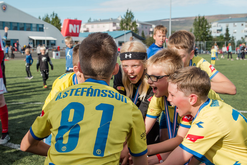 Fertugasta N1 mótið hófst í gær