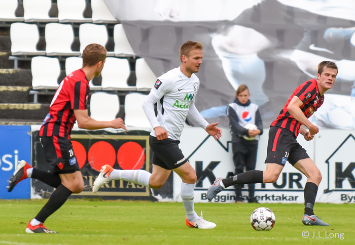 FH og Víkingur R. mætast á laugardaginn.