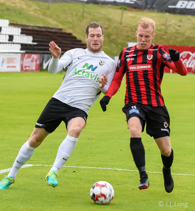 FH og Víkingur R. mætast á morgun.