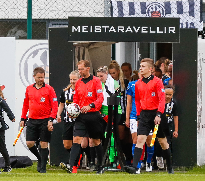 Myndaveisla: Grace tryggði KR sigur á Stjörnunni