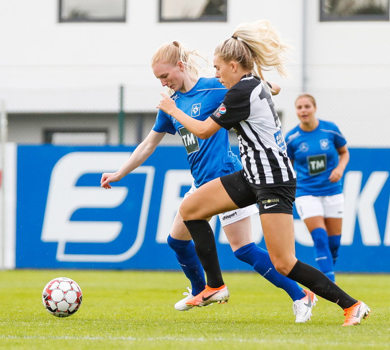 Myndaveisla: Grace tryggði KR sigur á Stjörnunni