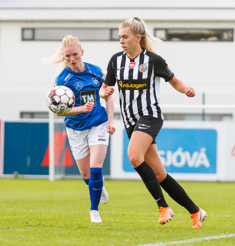 Myndaveisla: Grace tryggði KR sigur á Stjörnunni