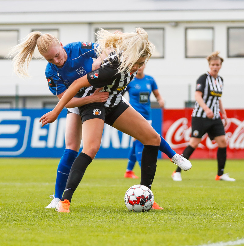 Myndaveisla: Grace tryggði KR sigur á Stjörnunni