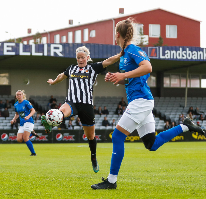 Myndaveisla: Grace tryggði KR sigur á Stjörnunni