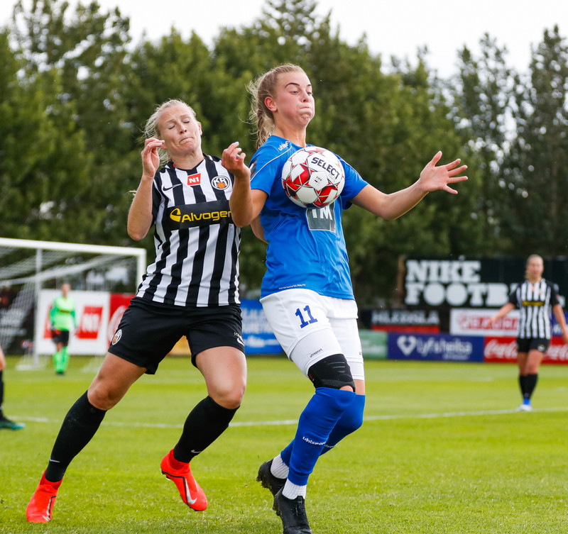 Myndaveisla: Grace tryggði KR sigur á Stjörnunni