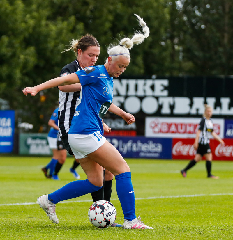 Myndaveisla: Grace tryggði KR sigur á Stjörnunni