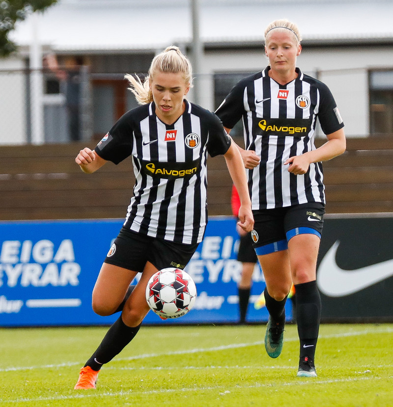 Myndaveisla: Grace tryggði KR sigur á Stjörnunni