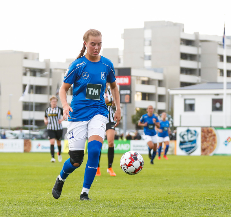Myndaveisla: Grace tryggði KR sigur á Stjörnunni