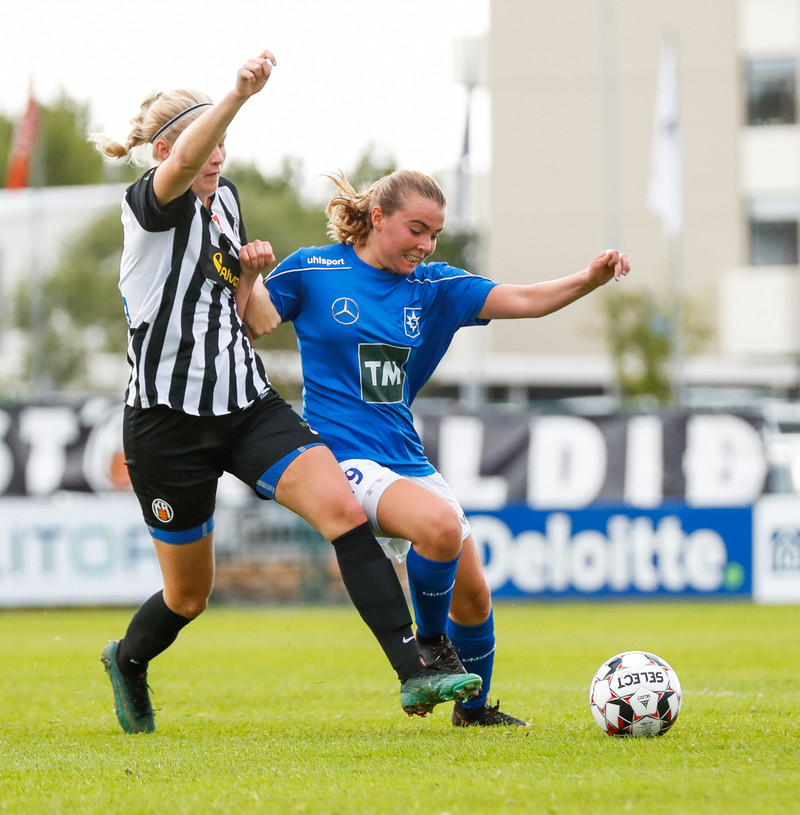 Myndaveisla: Grace tryggði KR sigur á Stjörnunni