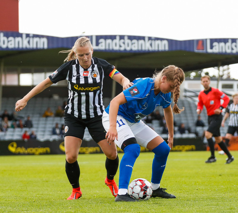 Myndaveisla: Grace tryggði KR sigur á Stjörnunni