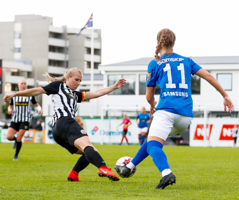 Myndaveisla: Grace tryggði KR sigur á Stjörnunni