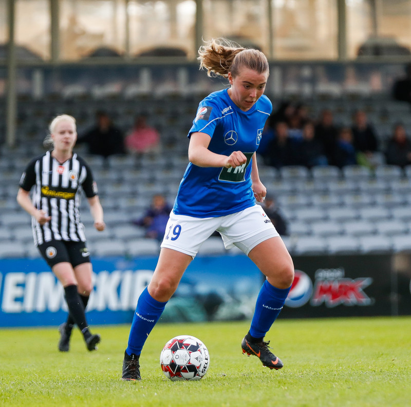 Myndaveisla: Grace tryggði KR sigur á Stjörnunni