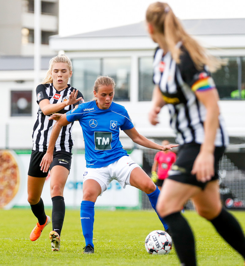 Myndaveisla: Grace tryggði KR sigur á Stjörnunni