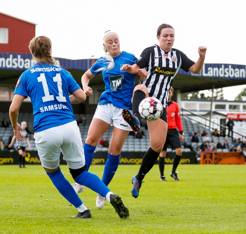 Myndaveisla: Grace tryggði KR sigur á Stjörnunni