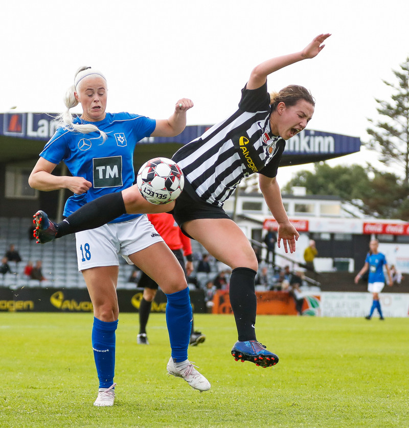 Myndaveisla: Grace tryggði KR sigur á Stjörnunni