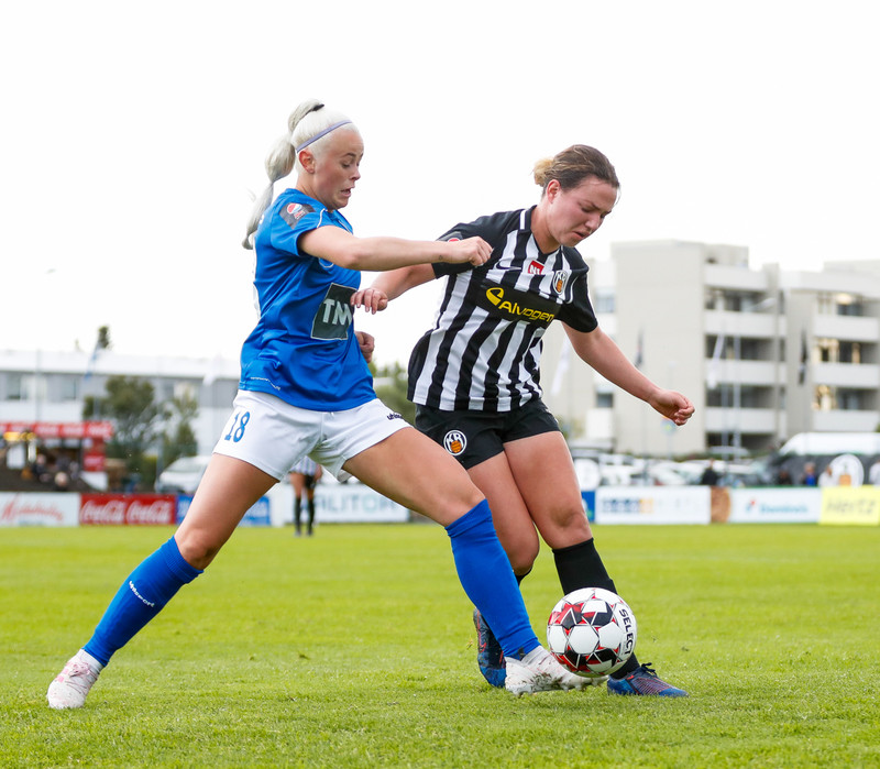 Myndaveisla: Grace tryggði KR sigur á Stjörnunni