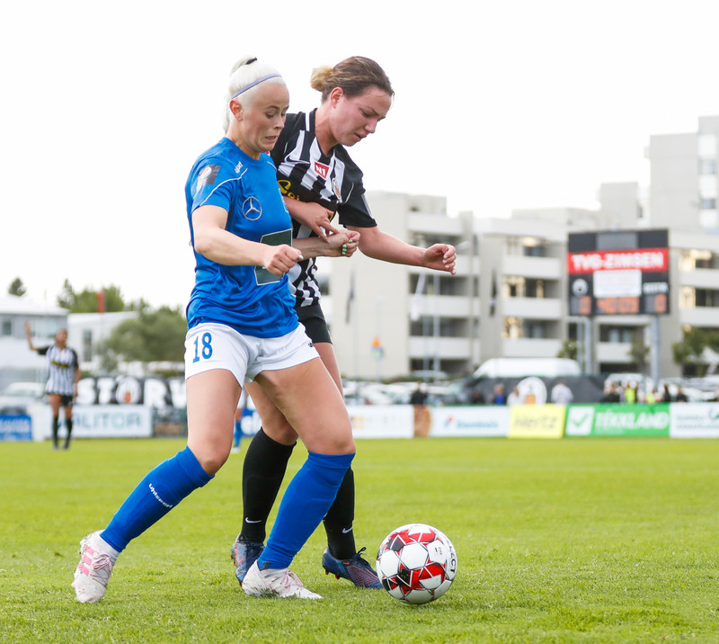 Myndaveisla: Grace tryggði KR sigur á Stjörnunni